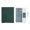 Green, variant on Xirurus Wireless Keyboard Case for iPad Air 5 4 Pro 11-inch Magnetic Trackpad Pencil Holder Auto Sleep Black 11.02 in / 28 cm