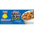 Kellogg's Raisin Bran Crunch Original Cold Breakfast Cereal, 16.8 oz, 6