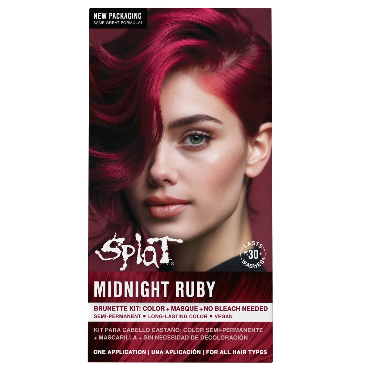 Lime Crime Unicorn Hair Dye, Vegan, Semi-Permanent, Light Pink