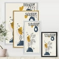 thumbnail image 4 of Designart Vintage Boho Minimalistic Flowers II FLOAT FRAME WALL ART, 4 of 4