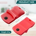 thumbnail image 6 of Lsupdaol 2 Pack Canning Jar Opener with Magnets, Mason Jar Opener For Canning Lids, for Regular and Wide Mouth Lids, Powerful Magnet for Easy Refrigerator Storage, Releases Vacuum Seal(Red), 6 of 7
