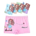 thumbnail image 3 of Braguitas para niños, calzoncillos tipo bóxer con dibujos animados bonitos para mujer, calzoncillos tipo bóxer triangulares grandes para niñas y niñas, calzoncillos tipo bóxer de princesa para niños, 3 of 3