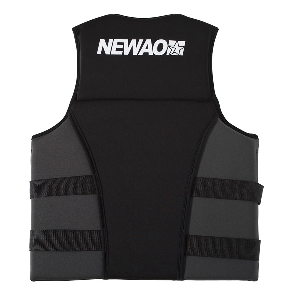 water sports life jacket Jacket Adults Life Jacket Neoprene Safety Life Vest for Water Ski Wakeboard Swimming