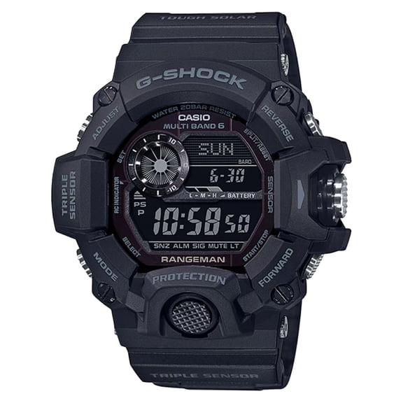 Casio Men's Blackout Digital Dial Watch - GW9400-1B