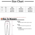 thumbnail image 3 of Dwaogom Fashion Womens Christmas Printing Stretch Leggings Fitness Running Gym Sports Full Length Active Pants Leggings Fishnet Womans Leggings, 3 of 9