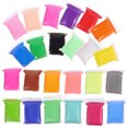 thumbnail image 2 of 48 piezas de arcilla de modelado de colores de secado al aire para niños, arcilla de moldeo DIY, regreso a clases para niños, adultos, artistas, manualidades artísticas, 2 of 8