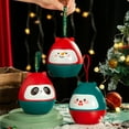 thumbnail image 2 of LCXmlly Cartoon Gift Box Handheld Elk Storage Container Lid Design Detachable Christmas Gifts Box, 2 of 8