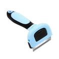 thumbnail image 1 of OULII Dog Deshedding Brushes Pet Comb with Handle ABS Remove Hair for Dog 1Pcs, 1 of 8