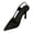 Black, variant on Female Sparkly Sandals for Women 2024 Spring and Autumn New Silk Pointed Toe Single Shoes Slim Heel Sandals Sandals Women Heels Black Heel Sandals for Women
