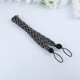 thumbnail image 3 of 2PCS Handmade Woven Curtain Tiebacks Rope Strap Braided Drapery Tieback Belt (Black and White), 3 of 3