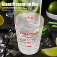 thumbnail image 3 of Oz Ml Teaspoon Tablespoon Small Glass Measuring Cup, 3 of 8