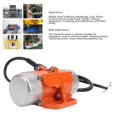 thumbnail image 3 of Concrete Vibrator Motor Electric Vibration Equipment IP65 3600RPM Sand Vibration Table Motor, 3 of 7
