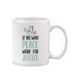 thumbnail image 2 of Work For Justice Mug - SPIdeals Designs,, 2 of 4