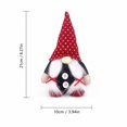 thumbnail image 3 of Christmas Gnome Plush Figurine Nordic Faceless Tomte Doll with Tall Knit Hat & Beard for Tabletop Mantel Shelf Decor Available in Multiple Styles, 3 of 5