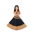 thumbnail image 4 of Ahhaaaa Kids Ethnic Cotton Blend Radha Dress / Lehenga Choli / Chania Choli Set For Girls, 4 of 12