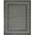 thumbnail image 2 of Safavieh Impressions Collection IM821B Handmade Premium Wool Area Rug, 8'3" x 11', Charcoal / Blue, 2 of 5