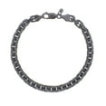thumbnail image 4 of JewelStop Sterling Silver Polished Finish Oval Link Chain, Lobster Clasp - 24", 4 of 6