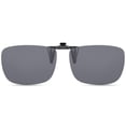 thumbnail image 1 of Lentes de sol clip-on CAXMAN polarizados UV400 con lentes grises abatibles, 1 of 6