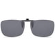 thumbnail image 1 of Lentes de sol clip-on CAXMAN polarizados UV400 con lentes grises abatibles, 1 of 6