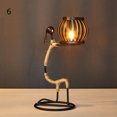 thumbnail image 1 of CAROOTU Metal Candle Holder Abstract Character Candlestick Decorative Handmade Candlestick Home Decor, 1 of 6