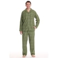 thumbnail image 2 of #FollowMe Mens Flannel Pajama Set  Stylish & Cozy Winter Sleepwear, 2 of 4