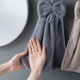 thumbnail image 4 of Absorbent Hanging Hand Towel, Cute Hand Towel with Hanging Loop, 4 of 5