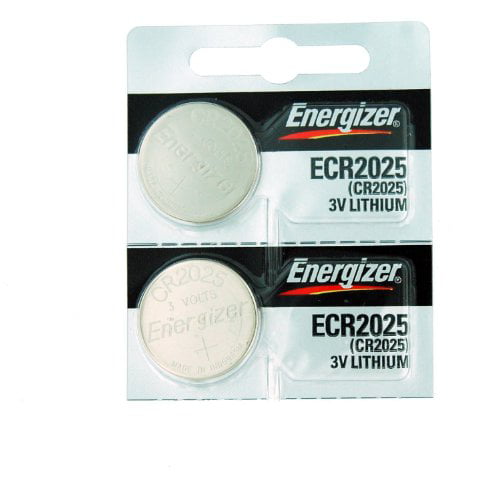 terug Ramen wassen Graag gedaan Energizer CR2025 Lithium Battery - Walmart.com