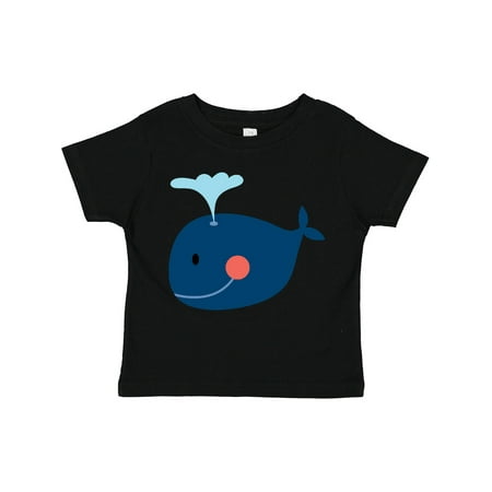 

Inktastic Whale Cute Blue Gift Toddler Boy or Toddler Girl T-Shirt