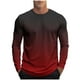 thumbnail image 2 of Blusas y camisas de manga larga con cuello redondo, moda casual para hombre, estampado deportivo, blusas de manga larga con cuello redondo, camisas para hombre, blusa de poliéster, 2 of 5