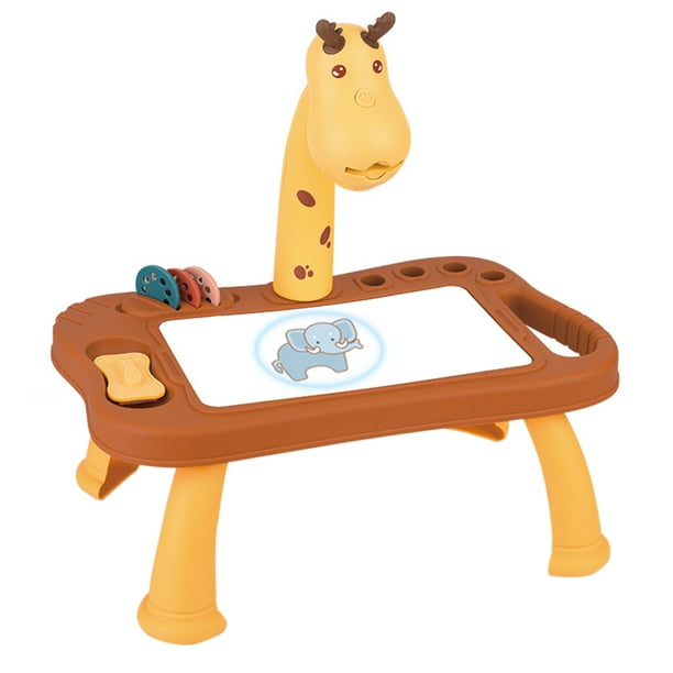 Willstar Children Projection Drawing Board- Drawing Projector Table for