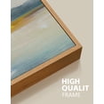 thumbnail image 4 of SHENIFY Abstract Landscape Wall Art Set Minimalist Neutral Illustrations Modern Art Decorative Nordic for Living Room Bedroom Hallway 11x14in3pcs Natural Framed, 4 of 5