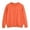 Orange, variant on lnmuld Kids Coats Girls Knit Cardigan Sweater Coat Soft Lightweight Outerwear Casual Round Neck Open Front Jacket for Toddler Kids Solid Color Size:2-3 Years