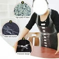 thumbnail image 2 of 100pcs/set Disposable Apron Transparent Waterproof Dishwasher Apron Easy Use for Restaurant Kitchen Cooking Cleaning Thick Plastic Aprons, 2 of 10