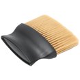 thumbnail image 2 of Cepillo para el cuello de barbero, cepillo profesional para plumero de cuello, cepillo para el cuello de salón, cepillo para la cara de barbero, solución innovadora, 2 of 8