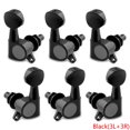 thumbnail image 1 of Bingirl 6pcs Electric Guitar Tuning Pegs Kit Acoustic Folk Guitar Peg Reel Tuner Tuning Key Replacement Parts, 1 of 7