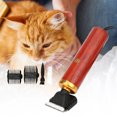 thumbnail image 4 of Rechargeable High Density Pets Shaver Machine, Pet Hair Trimmer, 55W For Dogs Cats Trimming Dog's Hair Trimming Cat's Hair EU Plug, 4 of 8