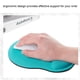 thumbnail image 3 of Wrist Rest Mouse Pad, Soft Comfortable Blue Green Eco Friendly Fatigue Relief Mouse Pad For Game, 3 of 8