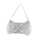 thumbnail image 2 of Bolso de mano de noche para mujer Yinane plata, 2 of 8