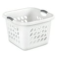 thumbnail image 2 of Sterilite 1.5 Bushel Ultra™ Square Laundry Basket Plastic Adult, White, Set of 4, 2 of 12