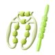 thumbnail image 5 of 2 rodillos de masaje para piernas, herramienta de masaje, fitness, ejercicio, modelado corporal, abrazadera circular para piernas, rodillo muscular verde, 5 of 8