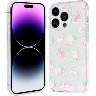 Case for iPhone 14 (6.1 inch), TPU Kawaii Shockproof Protective