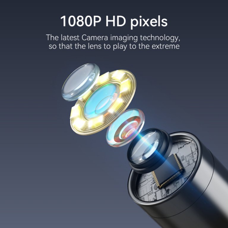Industrial Borescope Inspection 4.3 Inch HD Industrial Endoscope ...