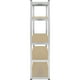 thumbnail image 5 of Estante Anaquel Organizador Rack and Pack 5 Niveles Metalico Multiusos 90 X 40 X 180 CM, 5 of 8