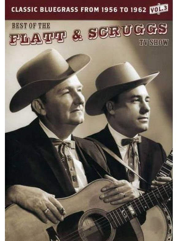 The Best of the Flatt & Scruggs TV Show: Volume 03 (DVD), Shanachie, Music & Performance