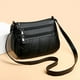 thumbnail image 3 of Bolso bandolera para mujer Sunnimix Pequeño de Mano negro, 3 of 7