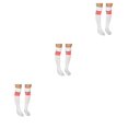 thumbnail image 2 of Guardurnaity 1 par de calcetines de fútbol hasta la rodilla, calcetín de fútbol de verano para mantener el calor en clima frío, protección de tobillo, Type7 NO7 Guardurnaity CBP215304, 2 of 6
