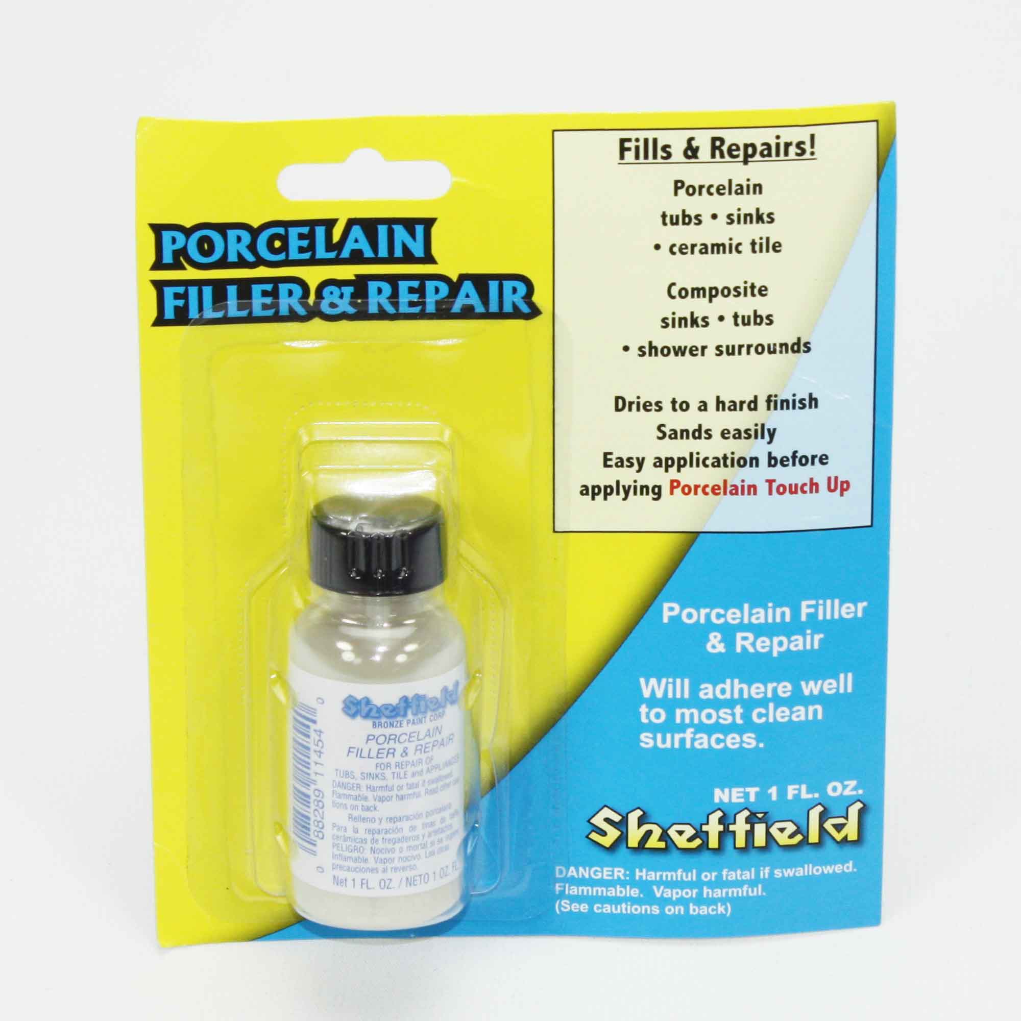 Sheffield 1455 Porcelain Filler and Repair