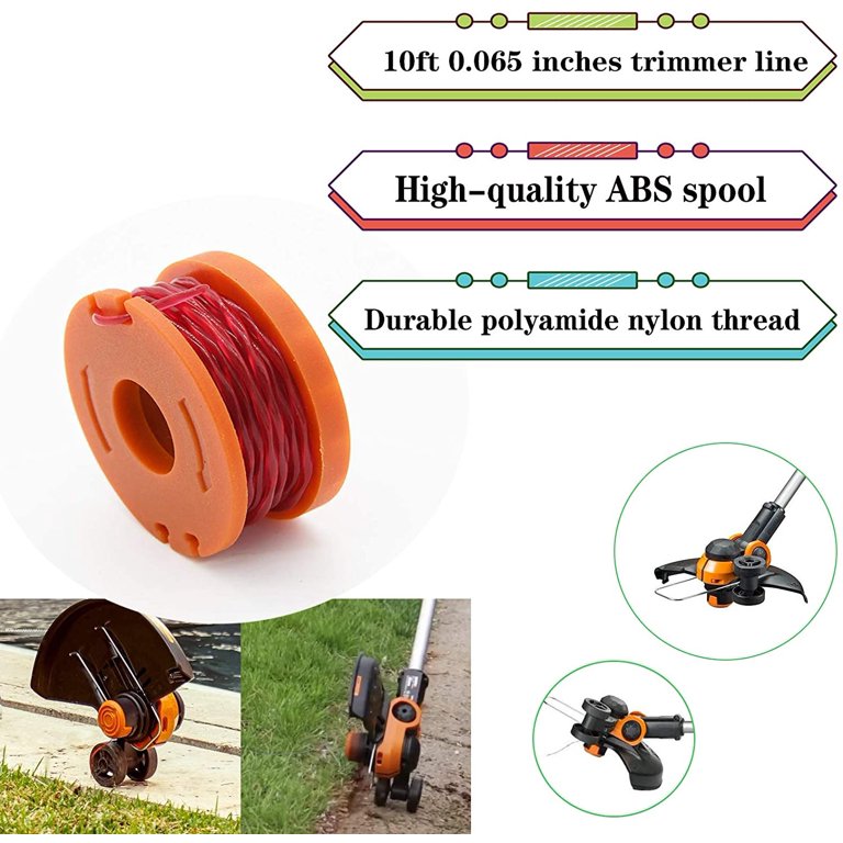 Ruibeauty For Black & Decker Replacement String Trimmer Line Spool