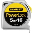 thumbnail image 2 of Cinta Métrica Stanley Powerlock 5M X 3/4 Pulgada, 2 of 5
