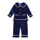 thumbnail image 1 of Vestido de noche rojo de Navidad, pijamas, ropa para niños, ropa de dormir de terciopelo cálida de invierno para bebés, niñas y niños, trajes de manga larga para niños, 1 of 4